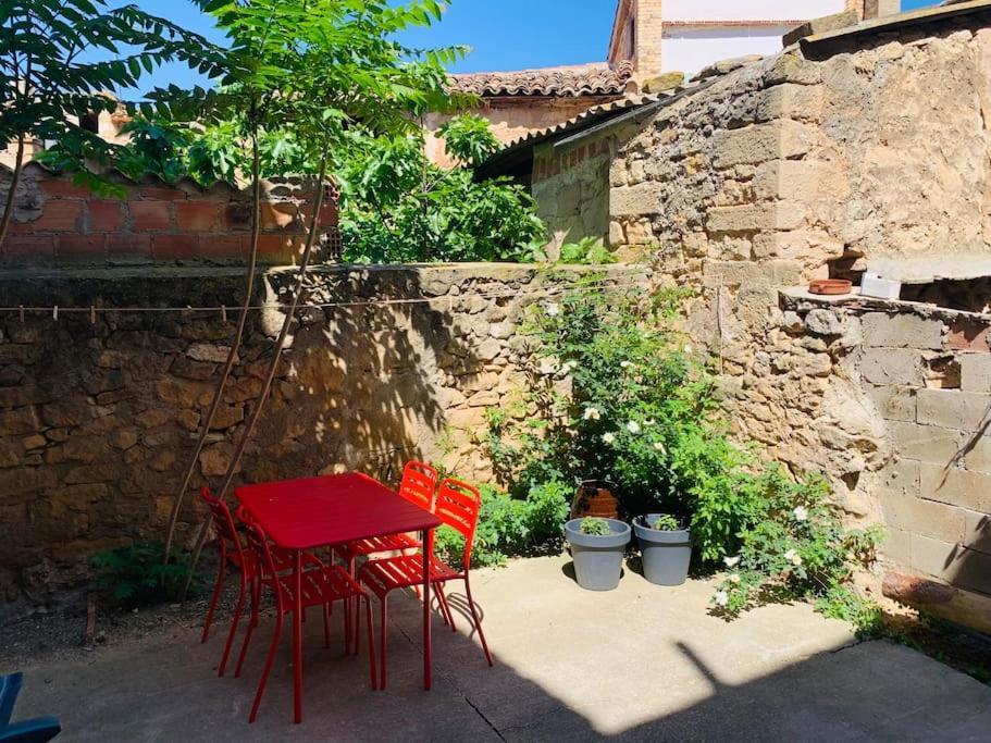 Casa Del Aire - Patio Apartment Maella Zewnętrze zdjęcie