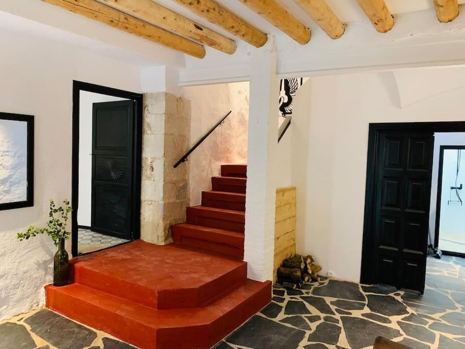 Casa Del Aire - Patio Apartment Maella Zewnętrze zdjęcie
